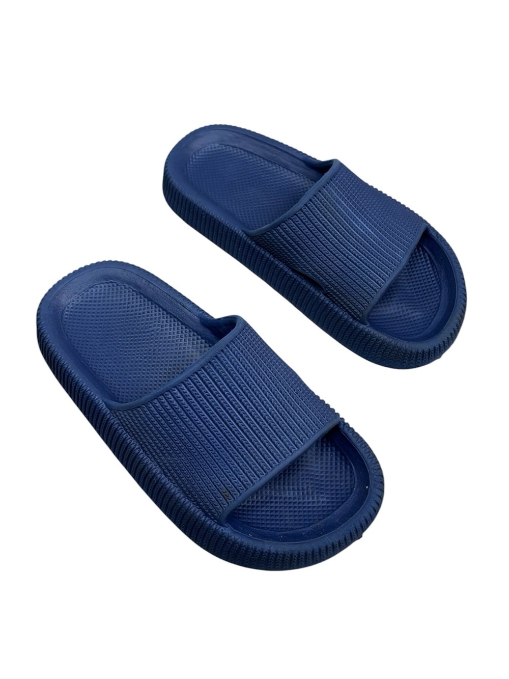 Cloud Sandals Size 12/13 Little Boy Navy Blue